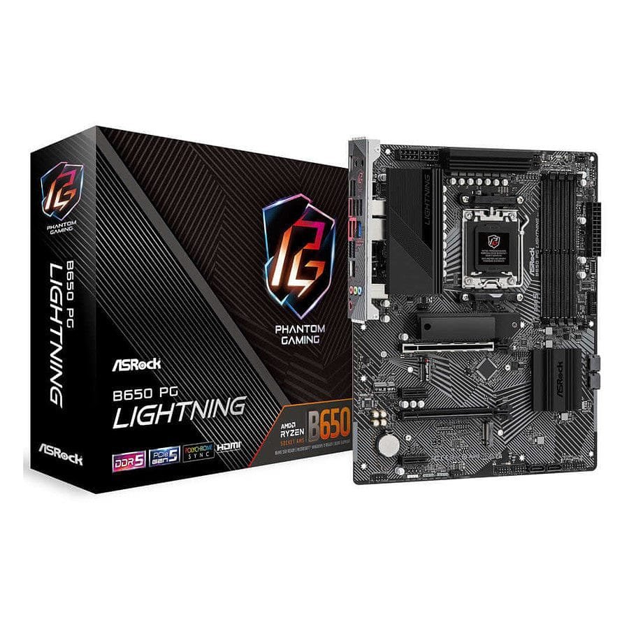 MN0005985986 ASRock B650 PG Lightning prix maroc- Smartmarket.ma