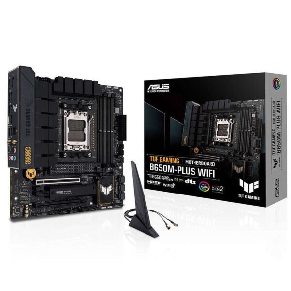 Asus TUF GAMING B650M-PLUS WIFI prix maroc- Smartmarket.ma