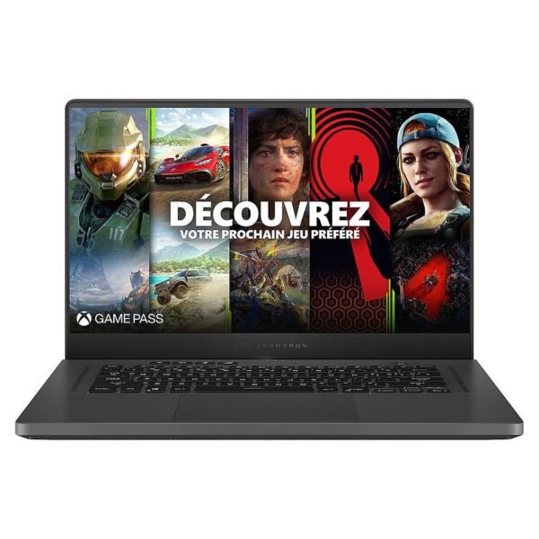 ASUS ROG Zephyrus G15 GA503RM-147W prix maroc- Smartmarket.ma