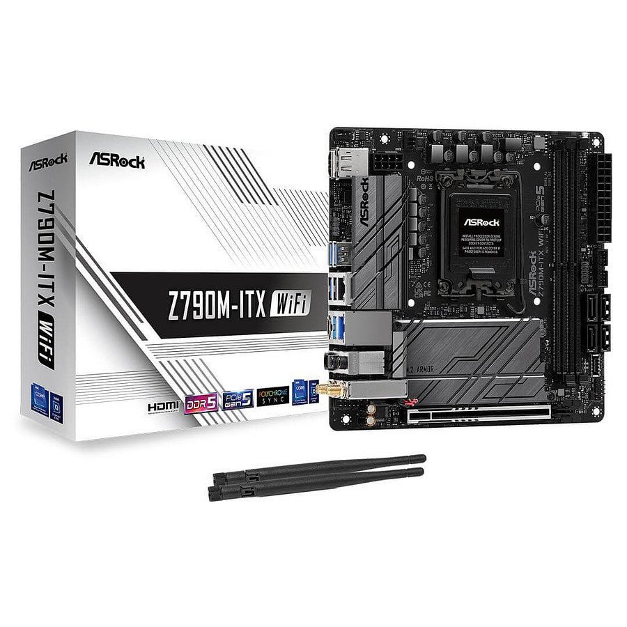 MN0005987815 ASRock Z790M-ITX WiFi prix maroc- Smartmarket.ma