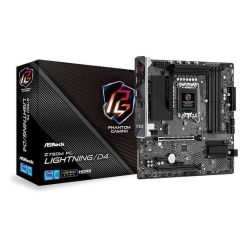 ASRock Z790M PG Lightning/D4 prix maroc- Smartmarket.ma