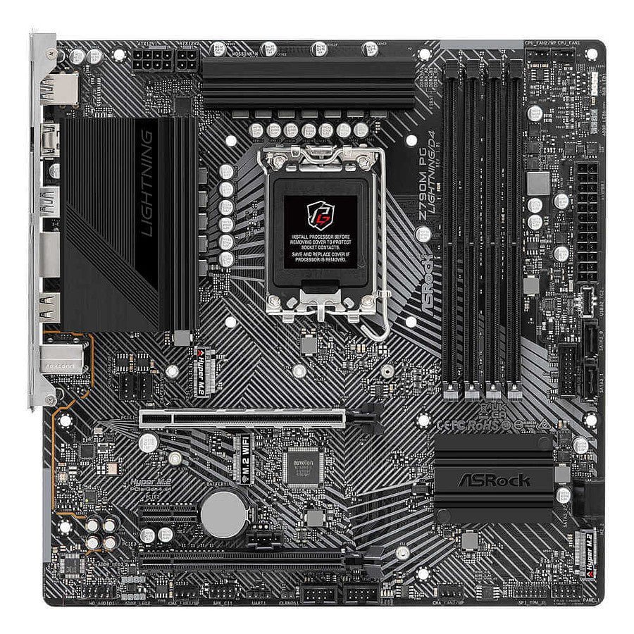 ASRock Z790M PG Lightning/D4 prix maroc- Smartmarket.ma