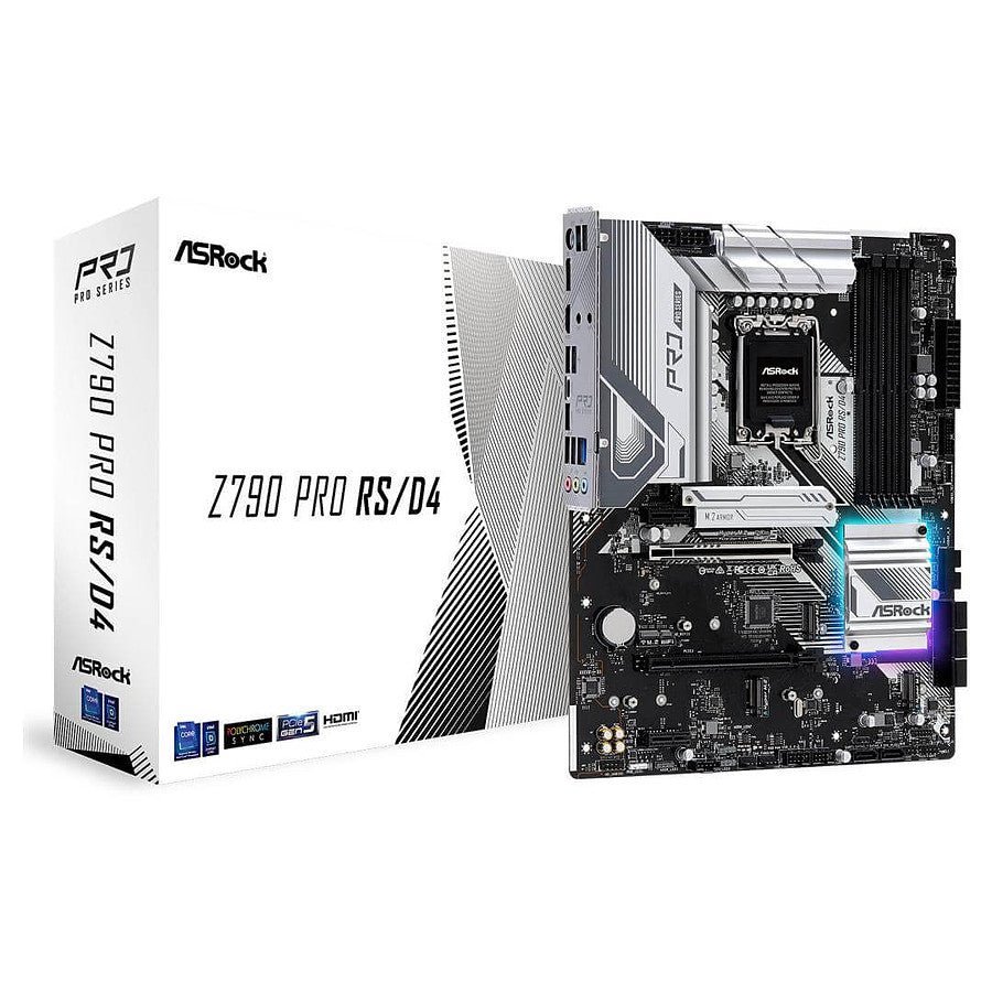 MN0005987896 ASRock Z790 Pro RS/D4 prix maroc- Smartmarket.ma