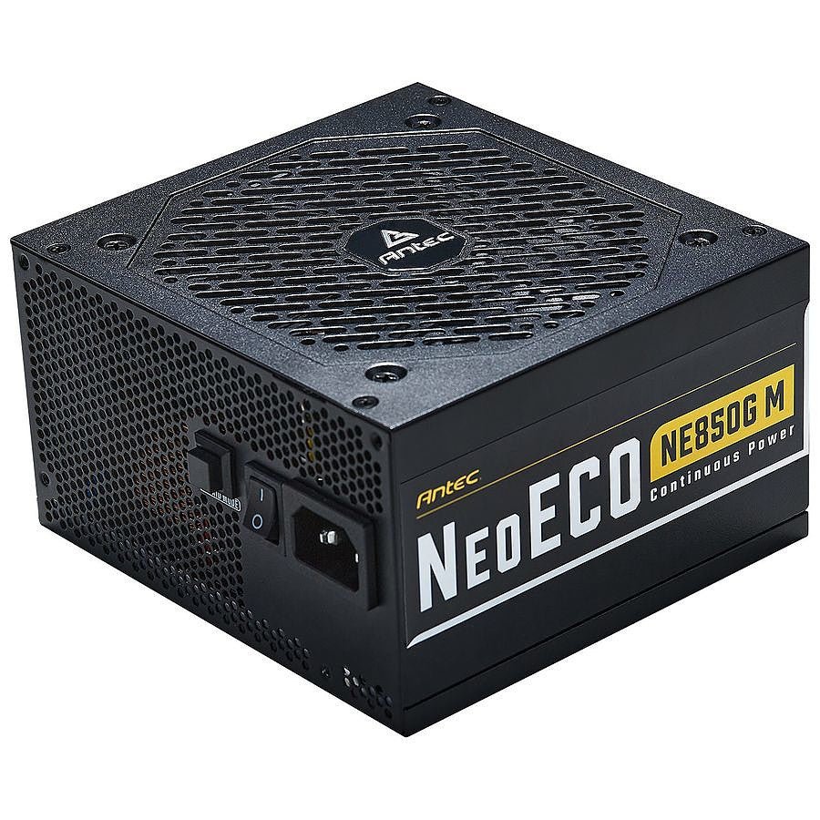Antec NeoECO NE850G M - Gold prix maroc- Smartmarket.ma