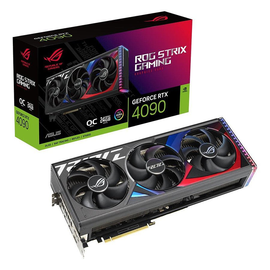 Asus GeForce RTX 4090 STRIX OC prix maroc- Smartmarket.ma