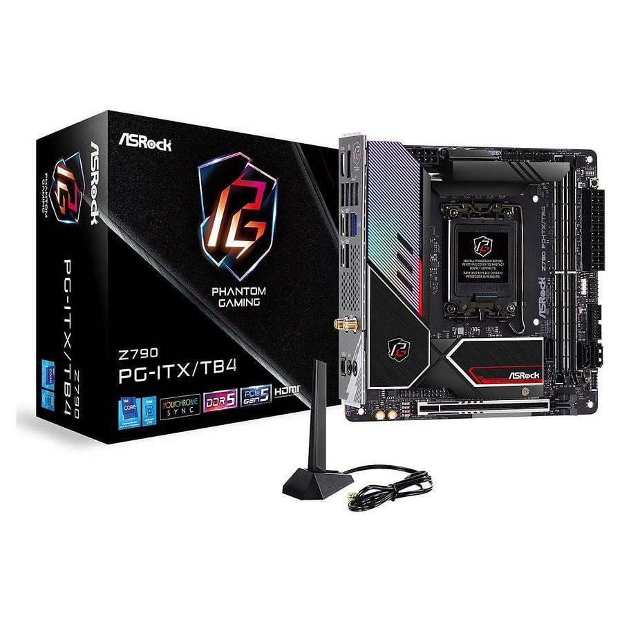 MN0005996266 ASRock Z790 PG-ITX/TB4 prix maroc- Smartmarket.ma