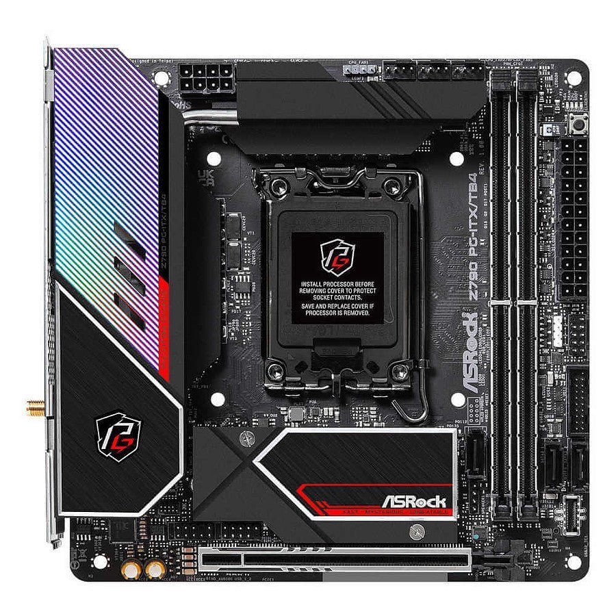 ASRock Z790 PG-ITX/TB4 prix maroc- Smartmarket.ma
