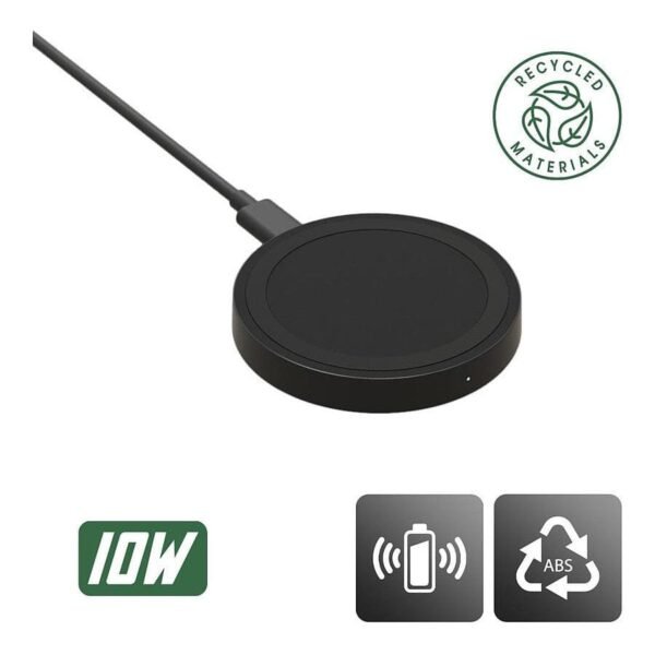 Akashi Chargeur Eco Rapide Sans Fil Induction 10W prix maroc- Smartmarket.ma