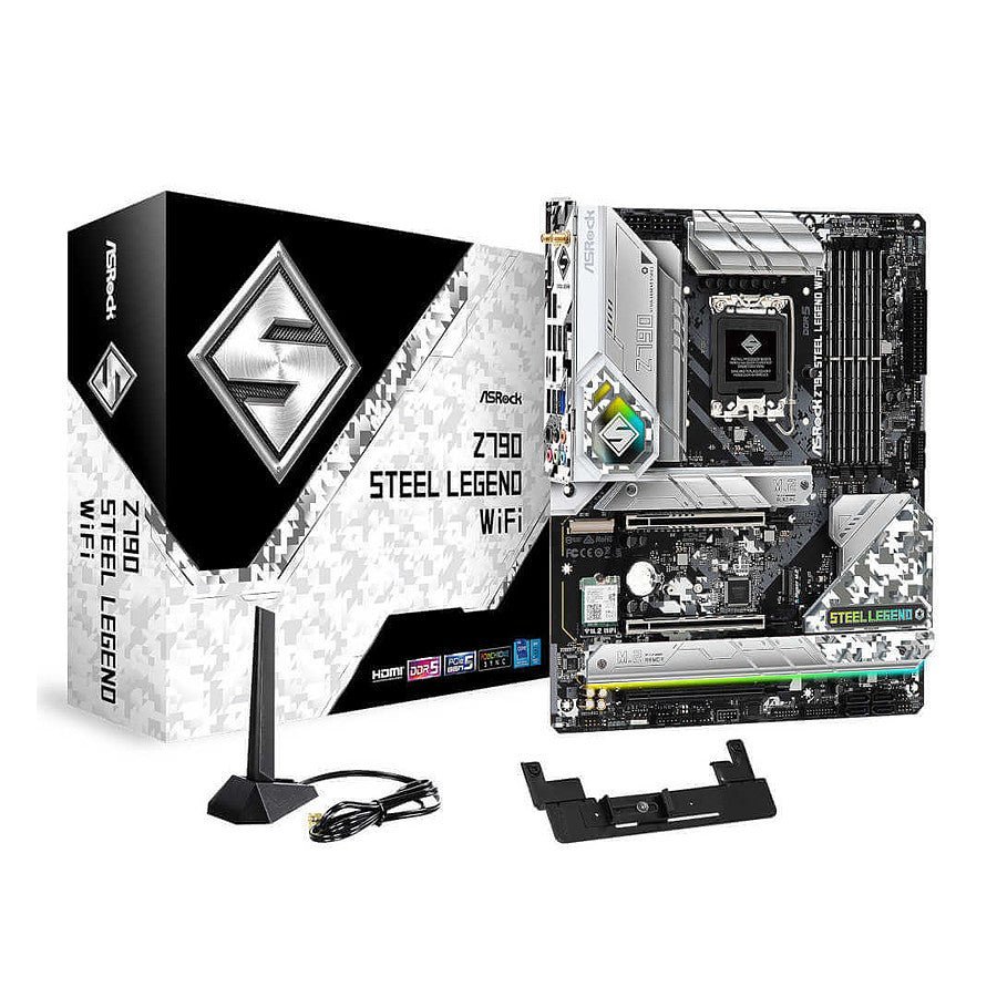 MN0005996463 ASRock Z790 Steel Legend prix maroc- Smartmarket.ma