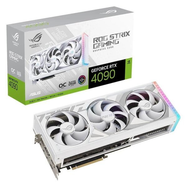 Asus GeForce RTX 4090 ROG STRIX OC WHITE prix maroc- Smartmarket.ma