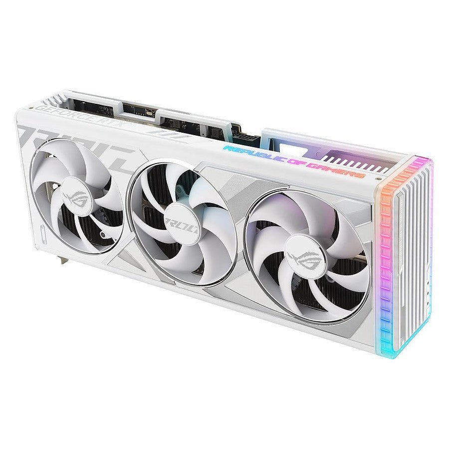 Asus GeForce RTX 4090 ROG STRIX OC WHITE prix maroc- Smartmarket.ma