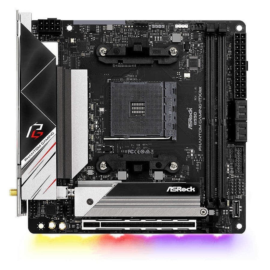 ASRock B550 Phantom Gaming-ITX/ax prix maroc- Smartmarket.ma