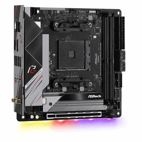 ASRock B550 Phantom Gaming-ITX/ax prix maroc- Smartmarket.ma