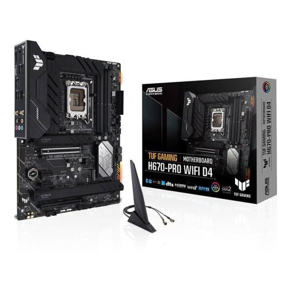 MN0006003654 Asus TUF GAMING H670-PRO WIFI D4 prix maroc- Smartmarket.ma