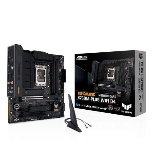 MN0006004008 Asus TUF GAMING B760M-PLUS WIFI D4 prix maroc- Smartmarket.ma