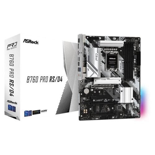 MN0006004254 ASRock B760 Pro RS/D4 prix maroc- Smartmarket.ma