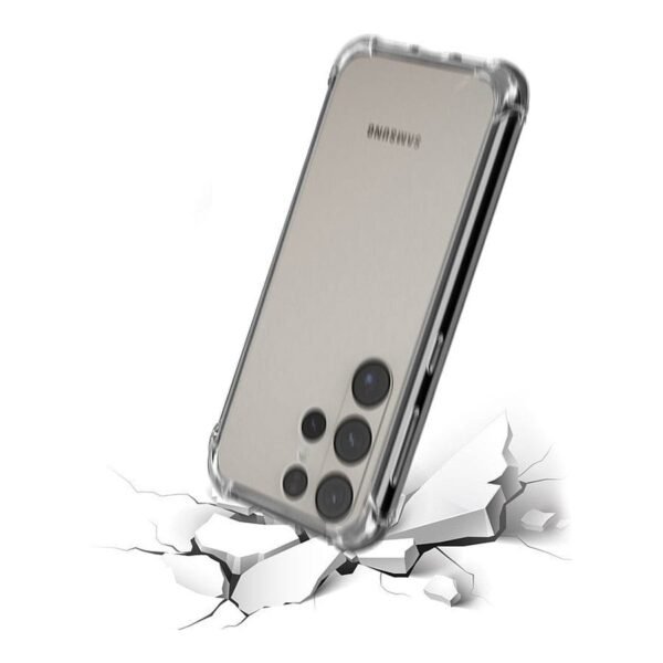Akashi Coque TPU Angles Renforcés (transparent) - Samsung Galaxy S23 Ultra prix maroc- Smartmarket.ma