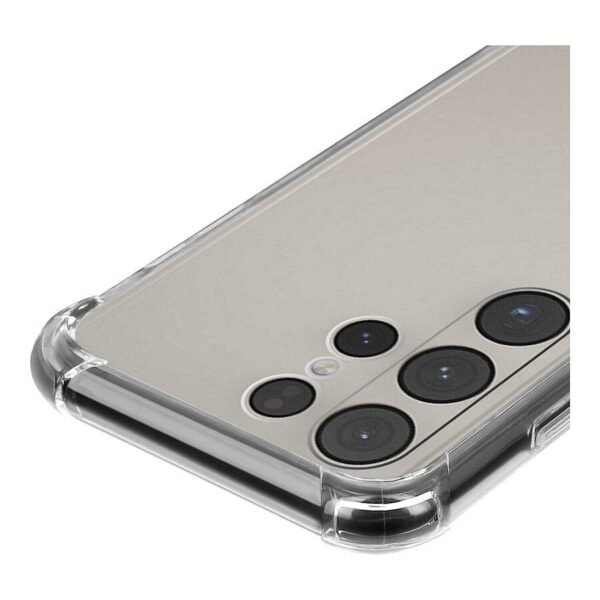 Akashi Coque TPU Angles Renforcés (transparent) - Samsung Galaxy S23 Ultra prix maroc- Smartmarket.ma