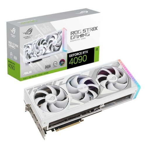 Asus GeForce RTX 4090 STRIX WHITE prix maroc- Smartmarket.ma