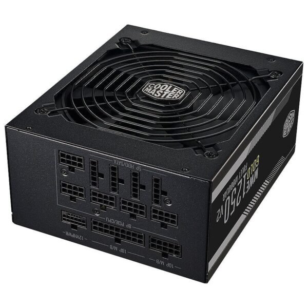 Cooler Master MWE 1250 V2 ATX 3.0 - Gold prix maroc- Smartmarket.ma