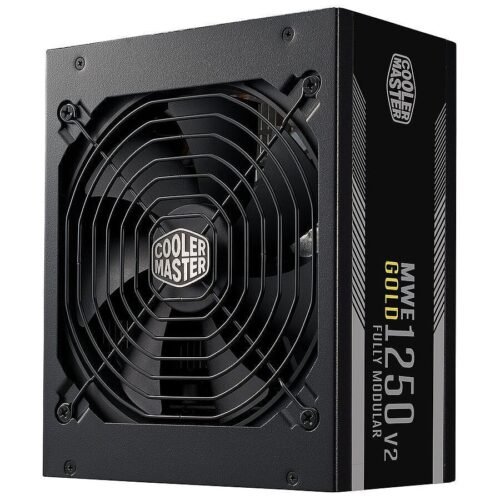 Cooler Master MWE 1250 V2 ATX 3.0 - Gold prix maroc- Smartmarket.ma