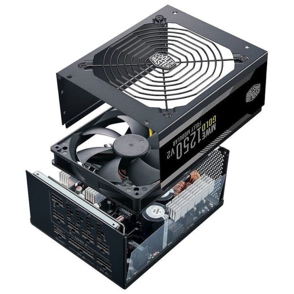 Cooler Master MWE 1250 V2 ATX 3.0 - Gold prix maroc- Smartmarket.ma