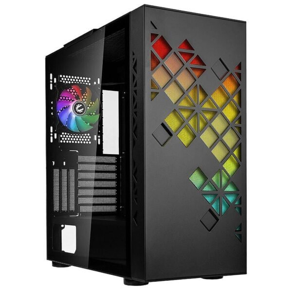 BitFenix Tracery - Noir prix maroc- Smartmarket.ma