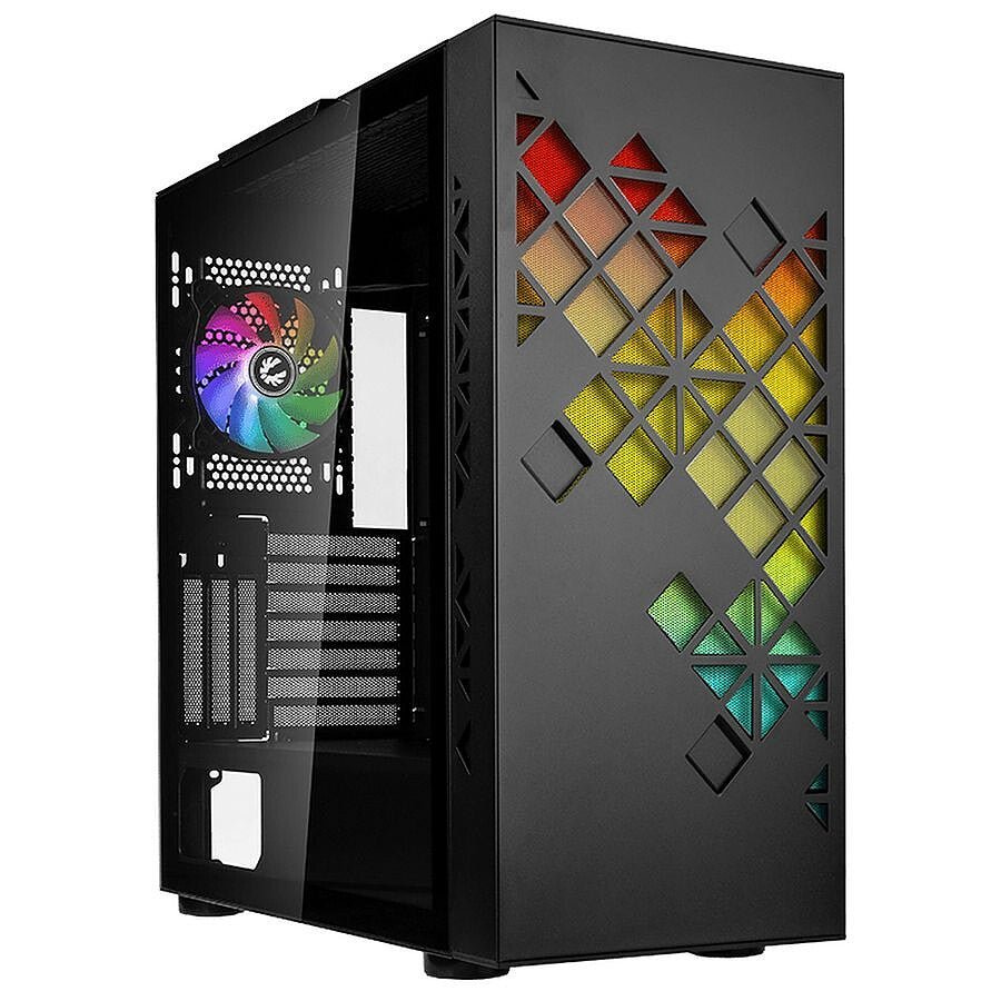 BitFenix Tracery - Noir prix maroc- Smartmarket.ma