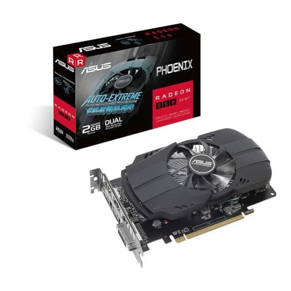 Asus Phoenix Radeon RX 550 - 2 Go (PH-550-2G) prix maroc- Smartmarket.ma