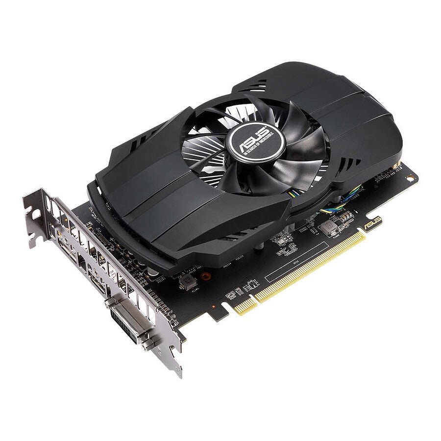 Asus Phoenix Radeon RX 550 - 2 Go (PH-550-2G) prix maroc- Smartmarket.ma