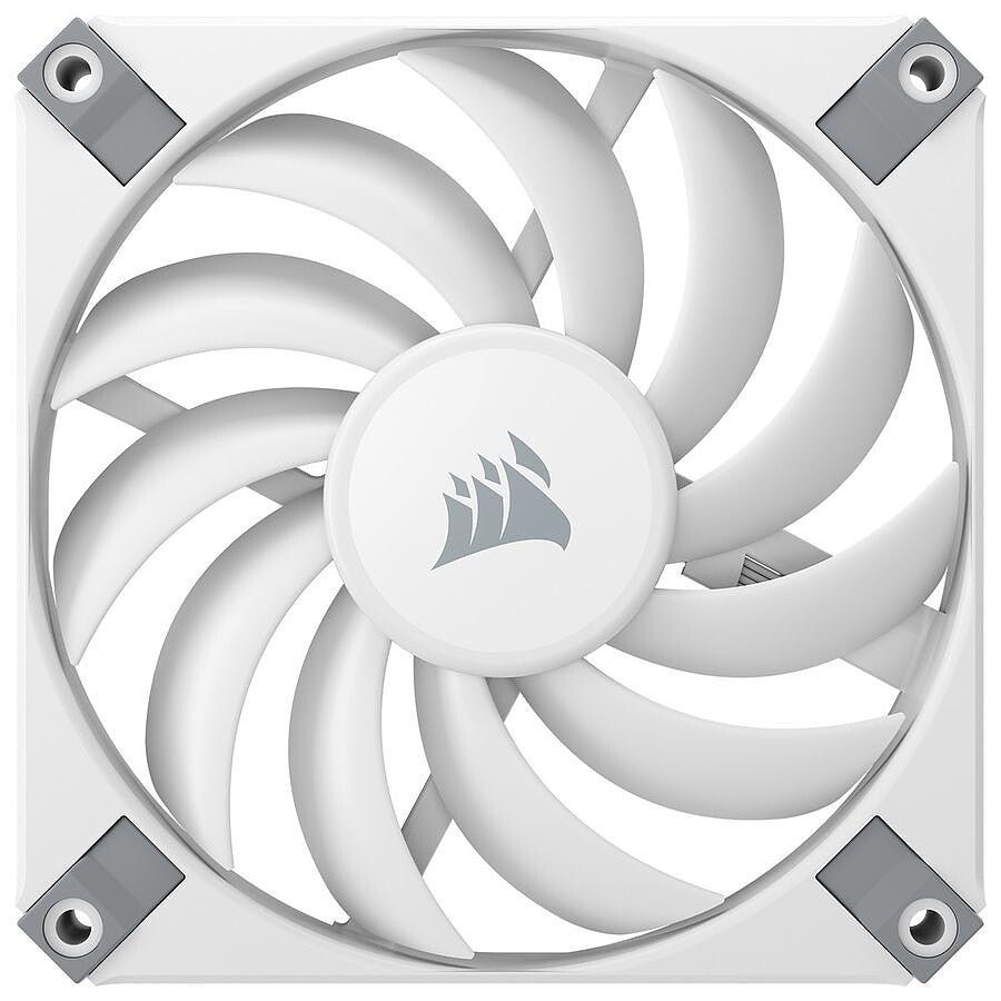 Corsair AF120 Slim - Blanc prix maroc- Smartmarket.ma