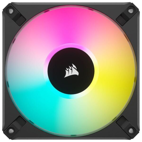 Corsair AF140 RGB Elite Dual Pack- Noir prix maroc- Smartmarket.ma