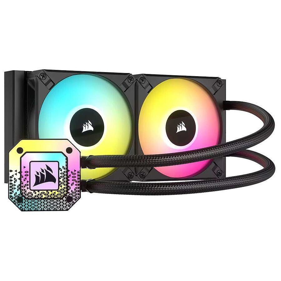 MN0006019938_0006019947 Corsair ICUE H115i Elite CAPELLIX XT - Noir prix maroc- Smartmarket.ma