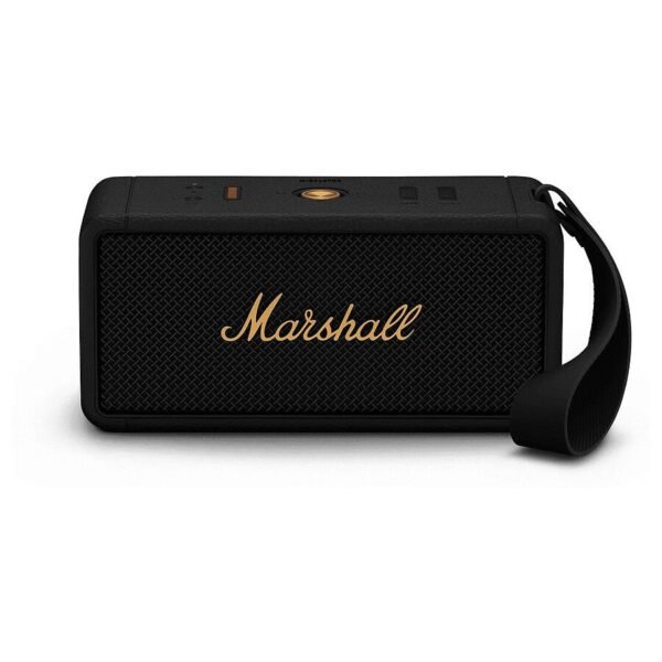 Marshall Middleton Noir - Enceinte portable prix maroc- Smartmarket.ma