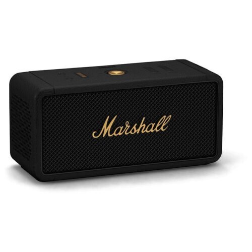 Marshall Middleton Noir - Enceinte portable prix maroc- Smartmarket.ma