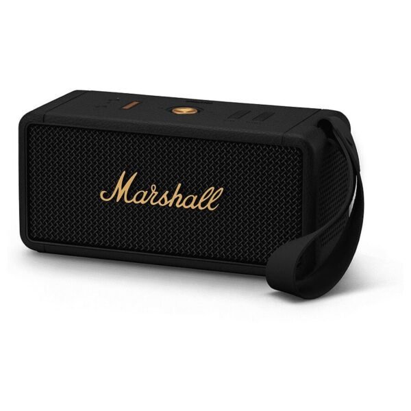 Marshall Middleton Noir - Enceinte portable prix maroc- Smartmarket.ma