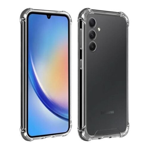 MN0006024094 Akashi Coque TPU Angles Renforcés (transparent) - Samsung Galaxy A34 prix maroc- Smartmarket.ma
