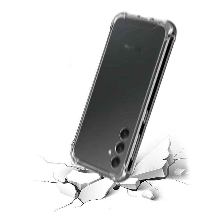 Akashi Coque TPU Angles Renforcés (transparent) - Samsung Galaxy A34 prix maroc- Smartmarket.ma