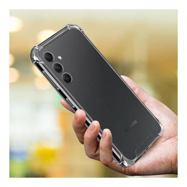 Akashi Coque TPU Angles Renforcés (transparent) - Samsung Galaxy A34 prix maroc- Smartmarket.ma