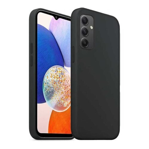 MN0006024212 Akashi Coque de protection en silicone noir- Samsung Galaxy A14 prix maroc- Smartmarket.ma