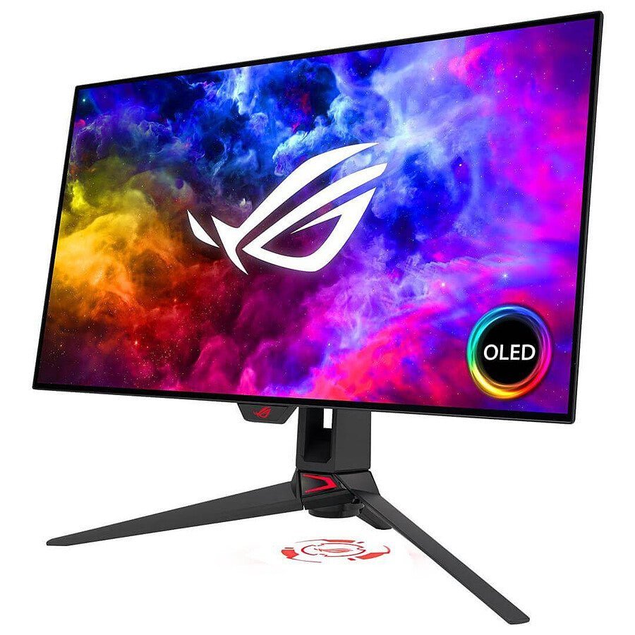 Asus ROG Swift OLED PG27AQDM prix maroc- Smartmarket.ma