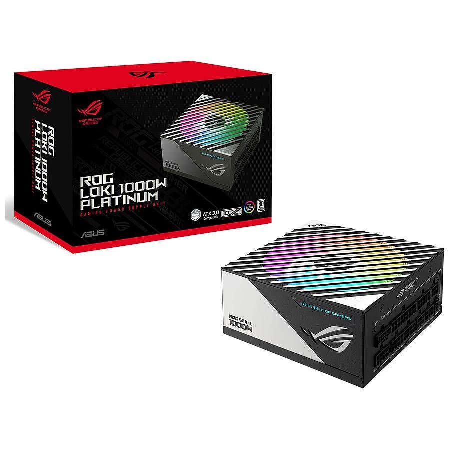 ASUS ROG LOKI SFX-L 1000W - Platinum prix maroc- Smartmarket.ma