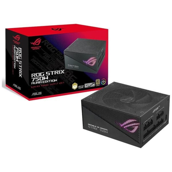 MN0006027070 Asus ROG Strix Aura 750W - Gold prix maroc- Smartmarket.ma