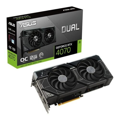 Asus GeForce RTX 4070 DUAL OC prix maroc- Smartmarket.ma
