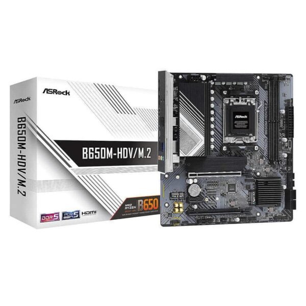 MN0006034391 ASRock B650M-HDV/M.2 prix maroc- Smartmarket.ma