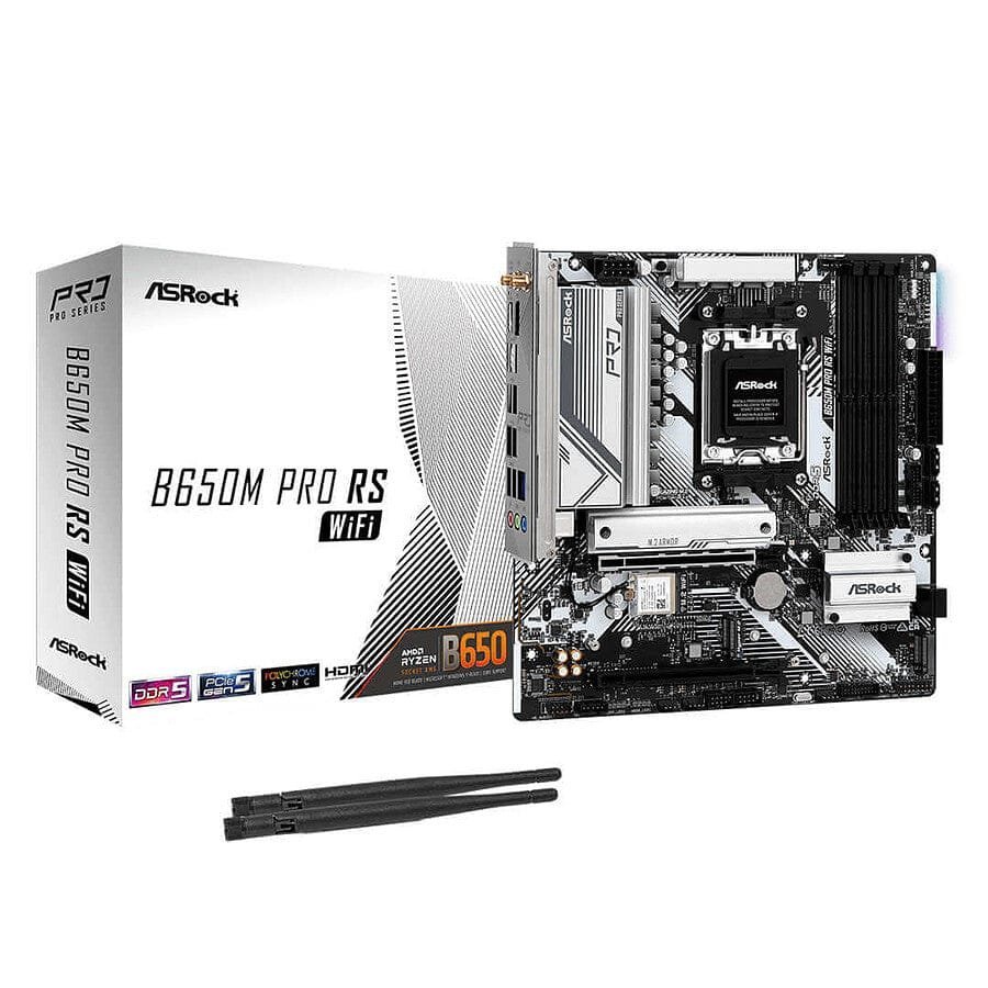MN0006035639 ASRock B650M PRO RS WIFI prix maroc- Smartmarket.ma