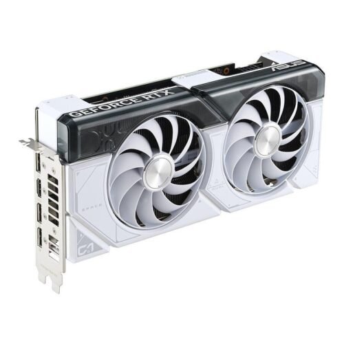 Asus GeForce RTX 4070 White DUAL OC prix maroc- Smartmarket.ma