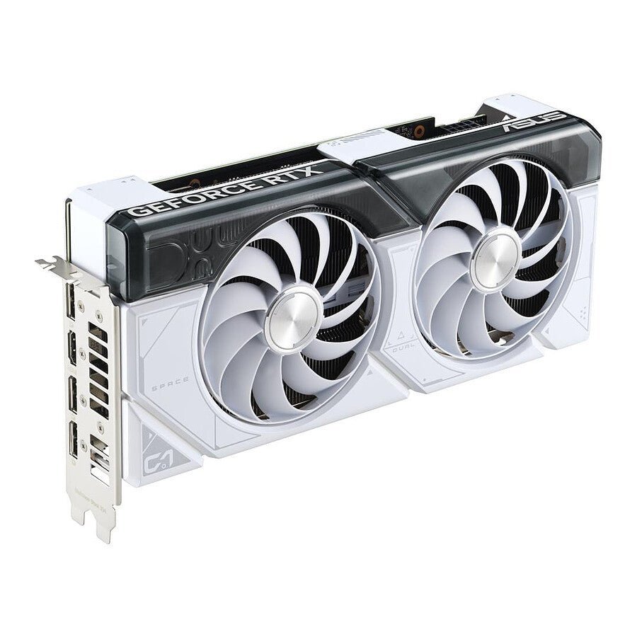 Asus GeForce RTX 4070 White DUAL OC prix maroc- Smartmarket.ma