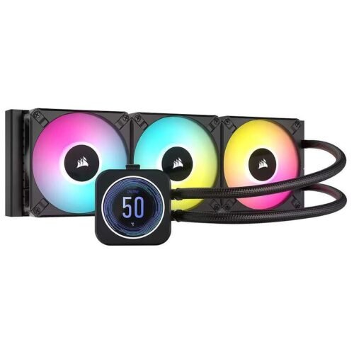Corsair iCUE H170i ELITE LCD XT - Noir prix maroc- Smartmarket.ma
