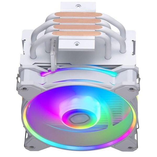 Cooler Master Hyper 212 Halo - Blanc prix maroc- Smartmarket.ma